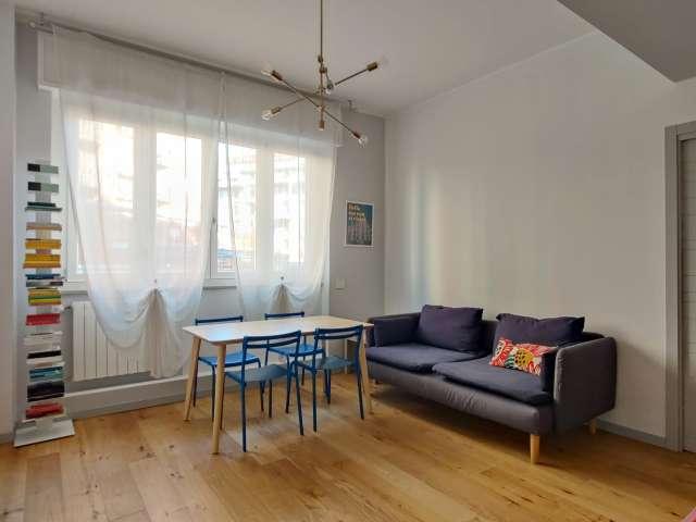 Appartamento con 2 camere da letto in affitto a Loreto, Milano
