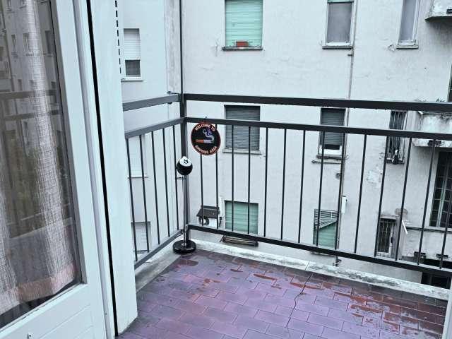 Appartamento con 2 camere da letto in affitto a Loreto, Milano