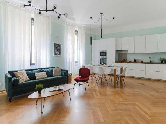 Appartamento con 2 camere da letto in affitto a Loreto, Milano