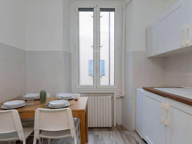 Appartamento con 2 camere da letto in affitto a Loreto, Milano