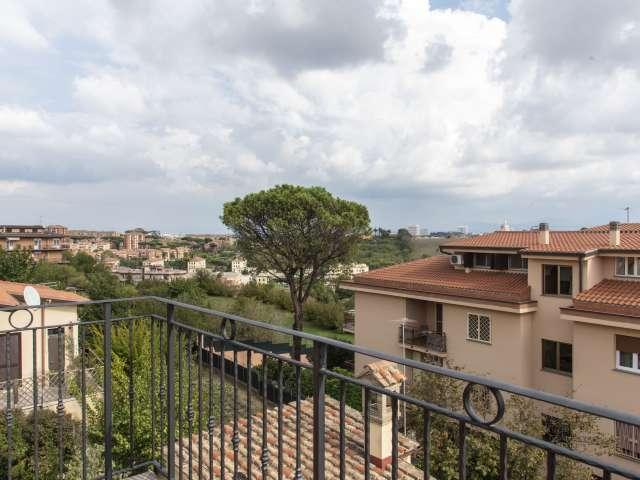Appartamento con 2 camere da letto in affitto a Magliana, Roma