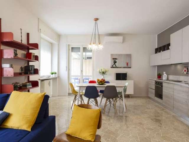 Appartamento con 2 camere da letto in affitto a Milano