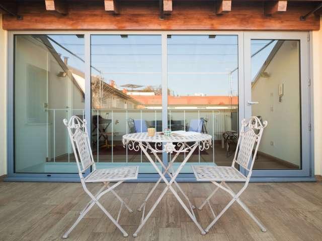 Appartamento con 2 camere da letto in affitto a Milano