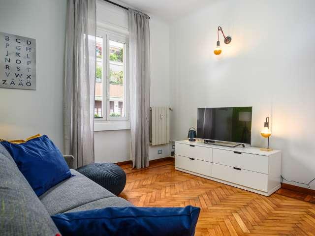 Appartamento con 2 camere da letto in affitto a Milano