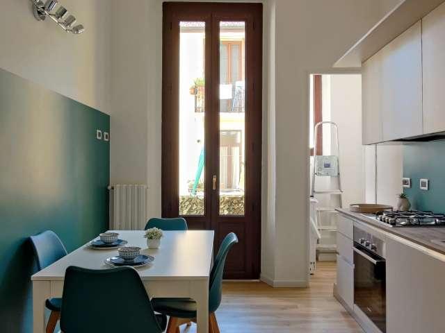 Appartamento con 2 camere da letto in affitto a Milano