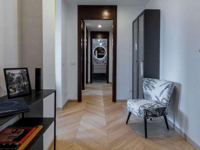 Appartamento con 2 camere da letto in affitto a Milano