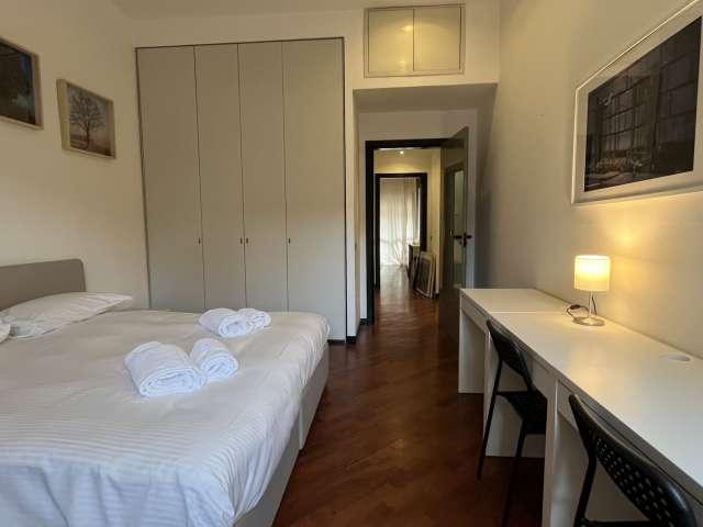 Appartamento con 2 camere da letto in affitto a Milano