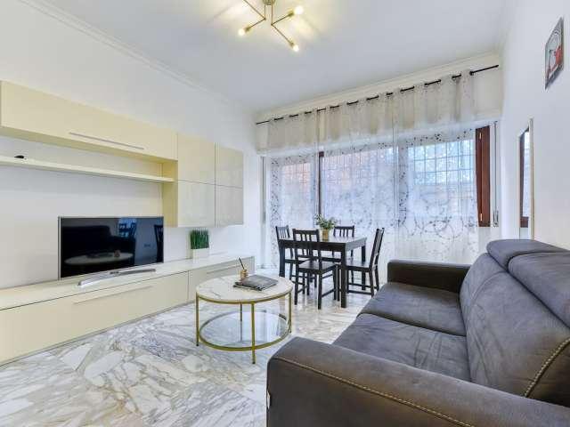 Appartamento con 2 camere da letto in affitto a Monteverde Vecchio, Roma