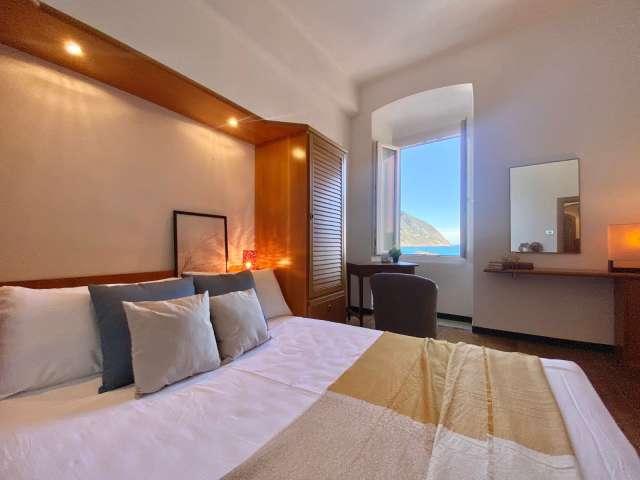 Appartamento con 2 camere da letto in affitto a Moneglia