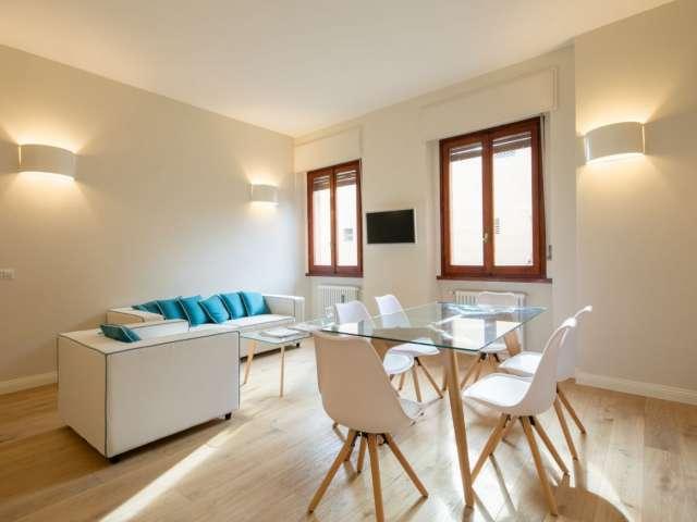 Appartamento con 2 camere da letto in affitto a Oltrarno San Frediano