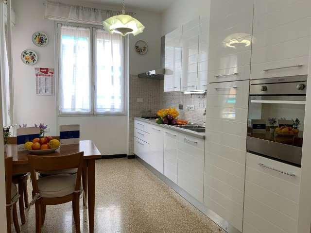 Appartamento con 2 camere da letto in affitto a Pegli, Genova