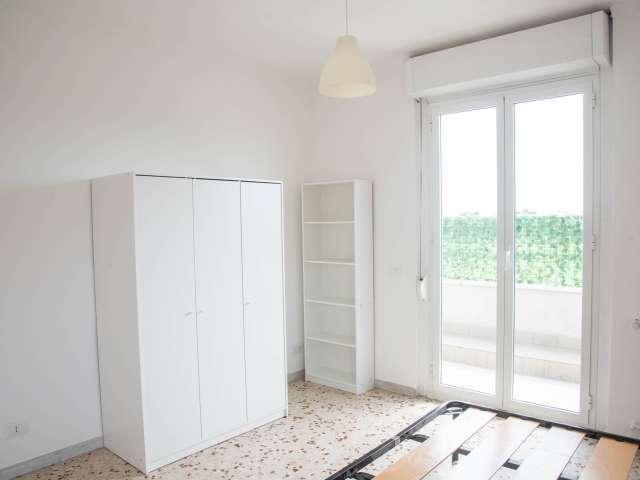 Appartamento con 2 camere da letto in affitto a Pietralata, Roma