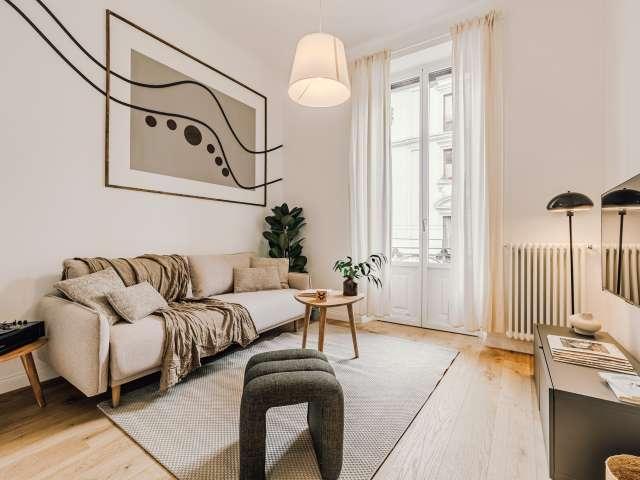 Appartamento con 2 camere da letto in affitto a Porta Ticinese, Milano
