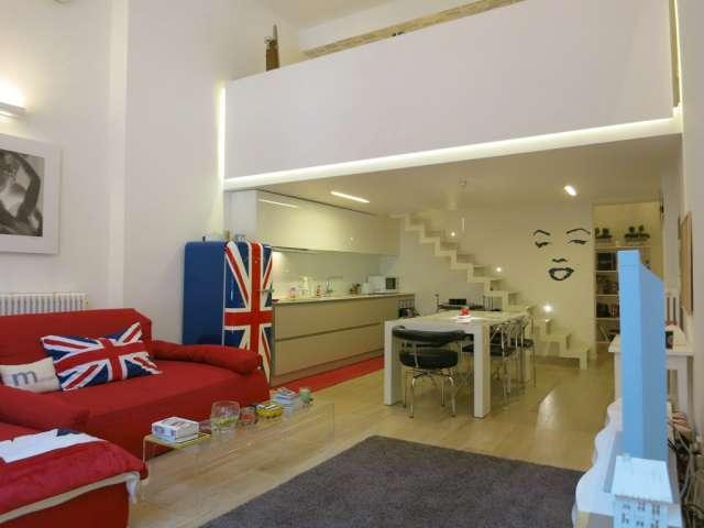 Appartamento con 2 camere da letto in affitto a Porta Ticinese, Milano