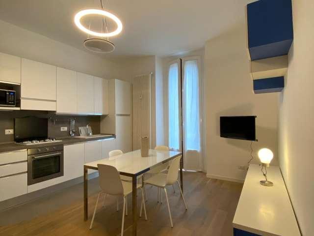 Appartamento con 2 camere da letto in affitto a Porta Romana, Milano