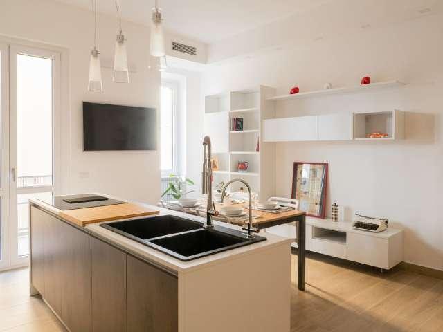 Appartamento con 2 camere da letto in affitto a Porta Romana, Milano
