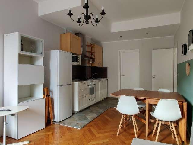 Appartamento con 2 camere da letto in affitto a Portello, Milano