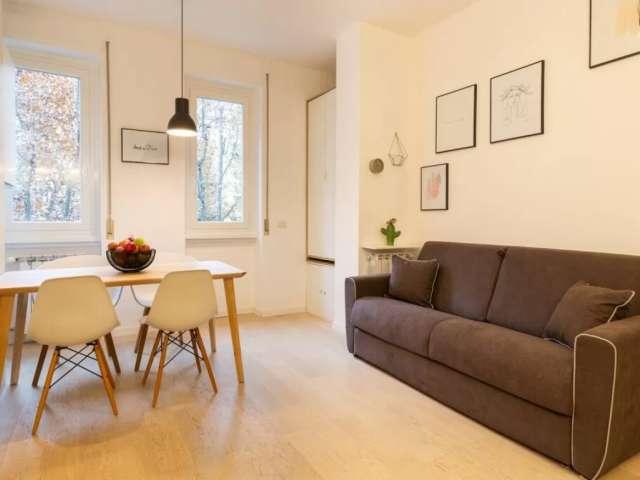 Appartamento con 2 camere da letto in affitto a Portello, Milano