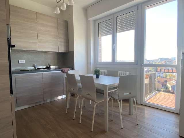Appartamento con 2 camere da letto in affitto a Precotto, Milano