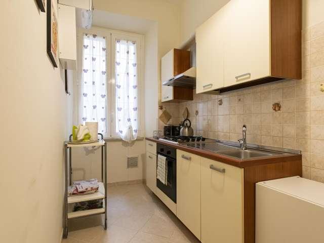 Appartamento con 2 camere da letto in affitto a Roma