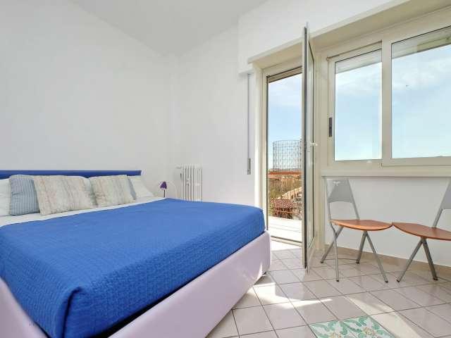 Appartamento con 2 camere da letto in affitto a Roma