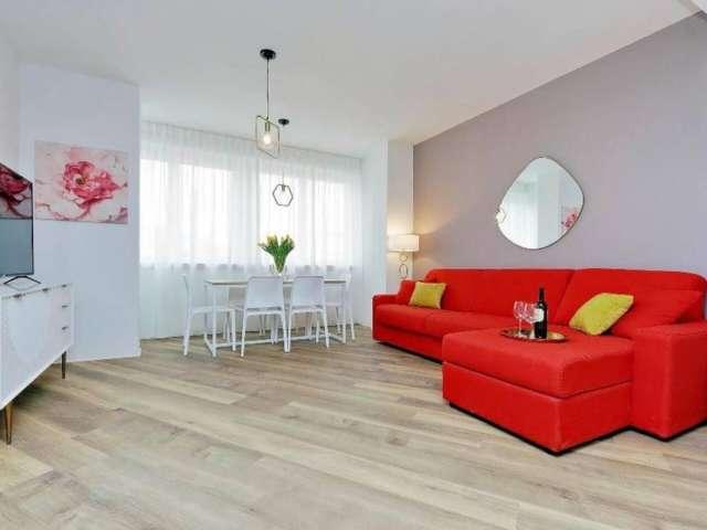 Appartamento con 2 camere da letto in affitto a Roma