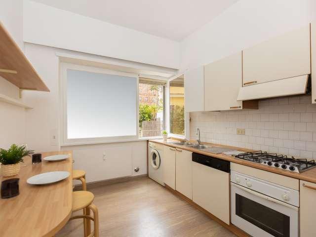 Appartamento con 2 camere da letto in affitto a Roma