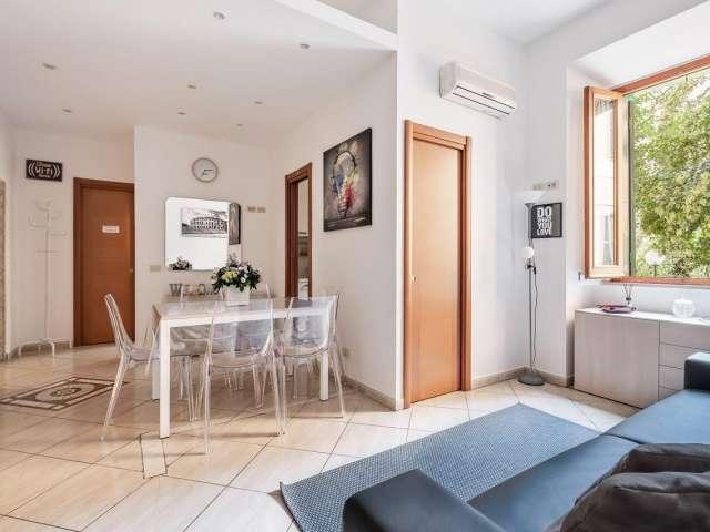 Appartamento con 2 camere da letto in affitto a Roma