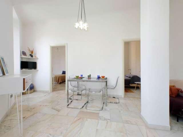 Appartamento con 2 camere da letto in affitto a San Lorenzo, Roma