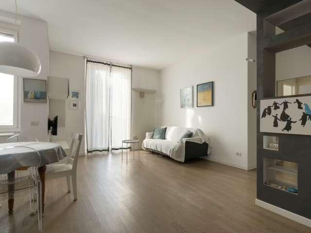 Appartamento con 2 camere da letto in affitto a Sarpi, Milano