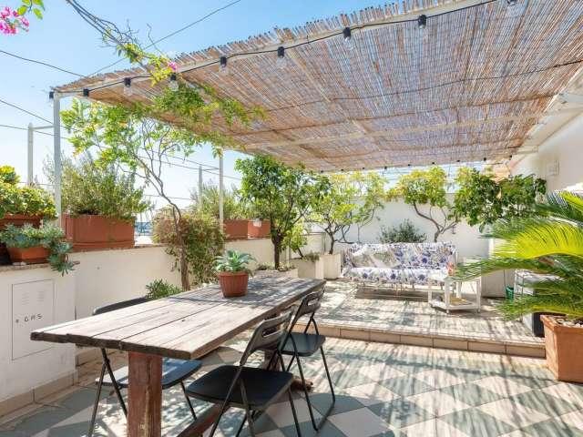 Appartamento con 2 camere da letto in affitto ad Appio Latino, Roma