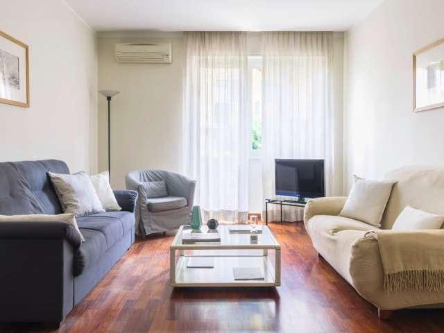 Appartamento con 2 camere da letto in affitto ad Argonne, Milano