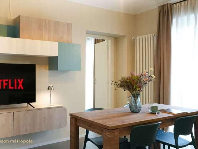 Appartamento con 2 camere da letto in affitto ad Aurora, Torino