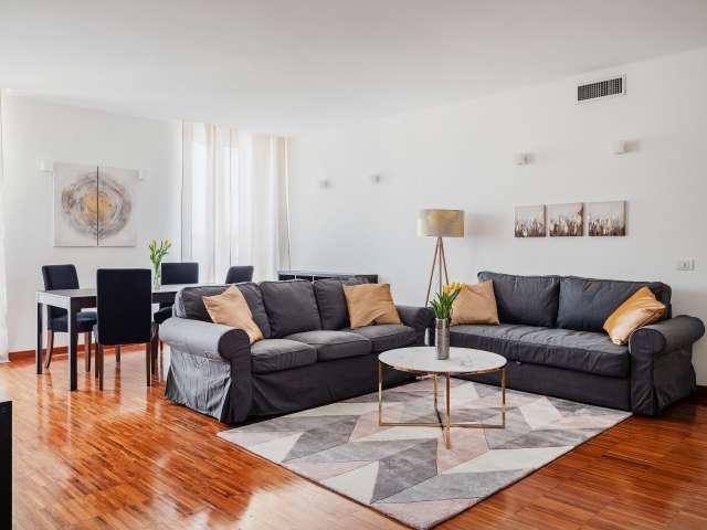 Appartamento con 2 camere da letto in affitto in 22 Marzo, Milano