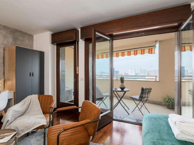 Appartamento con 2 camere da letto in affitto in Viale Monza, Milano