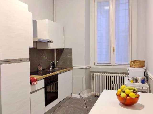 Appartamento con 2 camere da letto in affitto in zona 22 Marzo, Milano