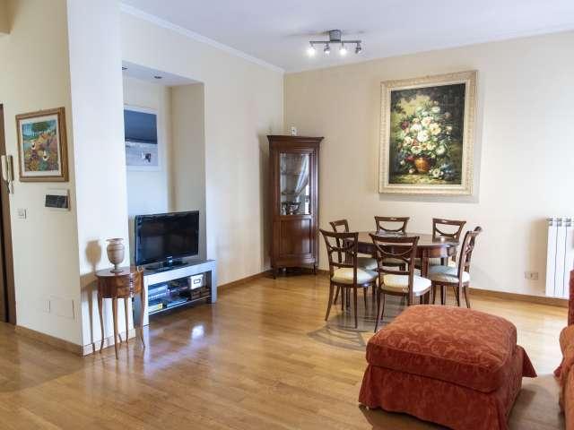 Appartamento con 2 camere da letto in affitto in zona Aurelio Nord, Roma