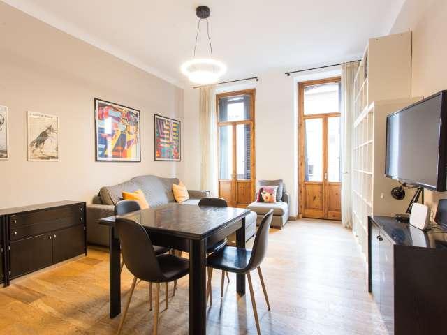 Appartamento con 2 camere da letto in affitto in Zona Farini, Milano