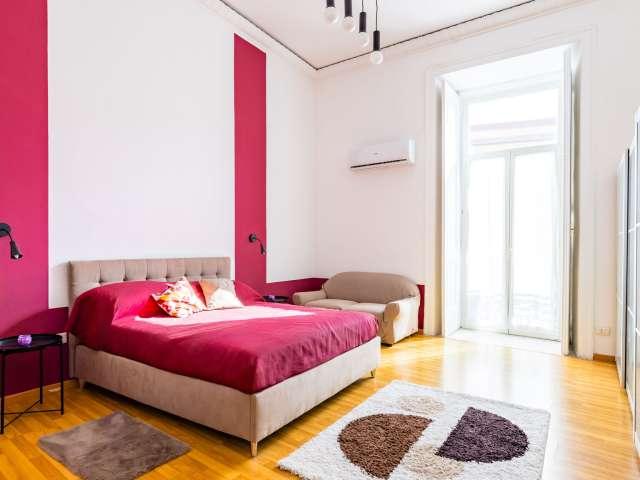Appartamento con 2 camere da letto in affitto nei Quartieri Spagnoli, Napoli