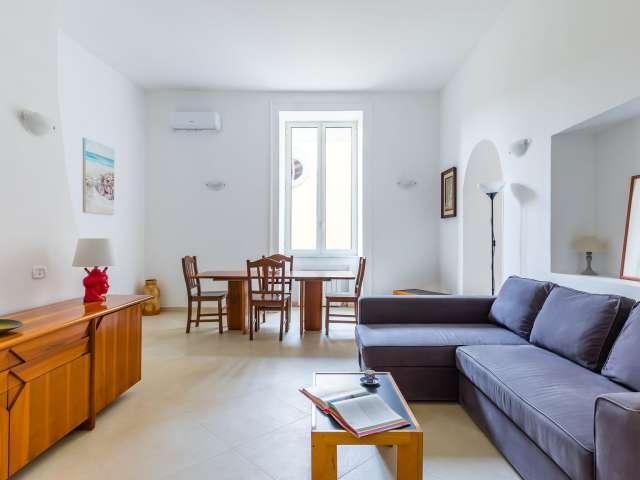 Appartamento con 2 camere da letto in affitto nei Quartieri Spagnoli, Napoli