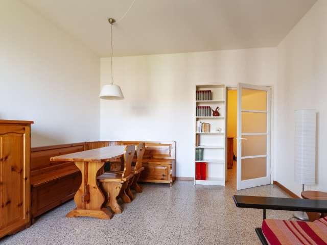 Appartamento con 2 camere da letto in affitto nel quartiere QT8 di Milano