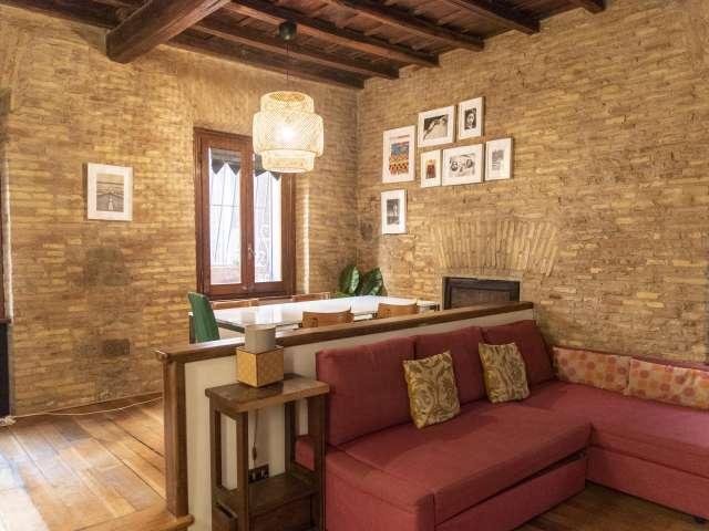 Appartamento con 2 camere da letto in affitto nel Rione Colonna, Roma