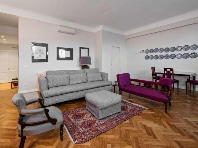 Appartamento con 2 camere da letto in affitto nel Rione Ponte, Roma