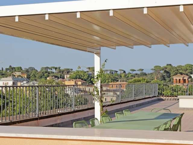 Appartamento con 2 camere da letto in affitto nel Rione Prati, Roma