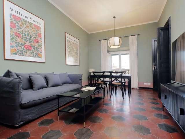 Appartamento con 2 camere da letto in affitto nel Rione Prati, Roma