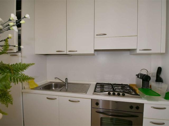 Appartamento con 2 camere e 2 bagni