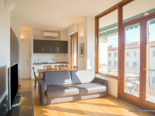 Appartamento con 2 camere e 4 letti in zona Duomo a Firenze