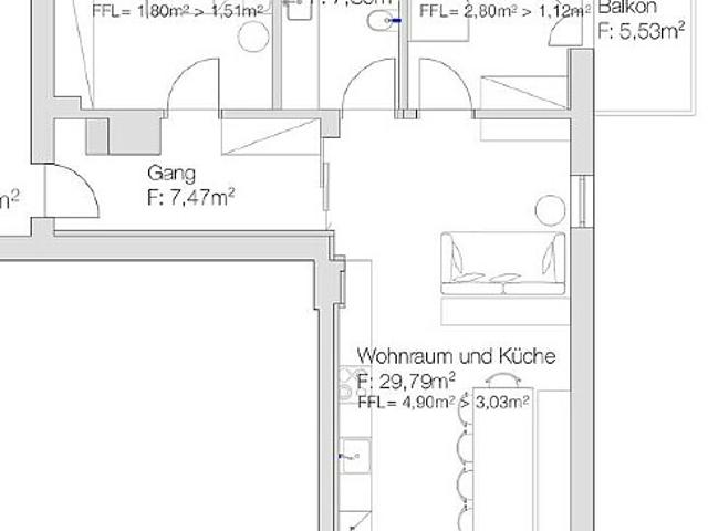 Appartamento con 2 camere in affitto W01242