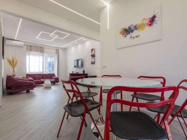 Appartamento con 3 camere da letto in affitto a Val Melaina, Roma