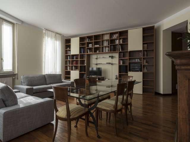 Appartamento con 3 camere da letto in affitto a Washington, Milano